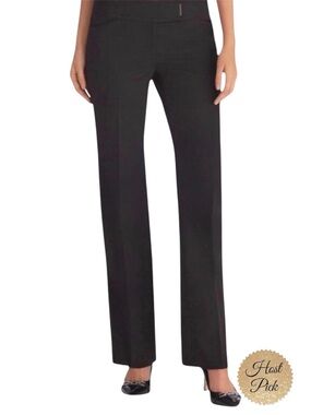 WHBM Seasonless Bootcut Black Pants